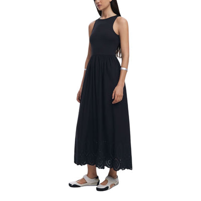 Black Cotton Short
