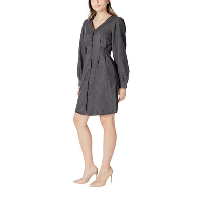 Black Cotton Short