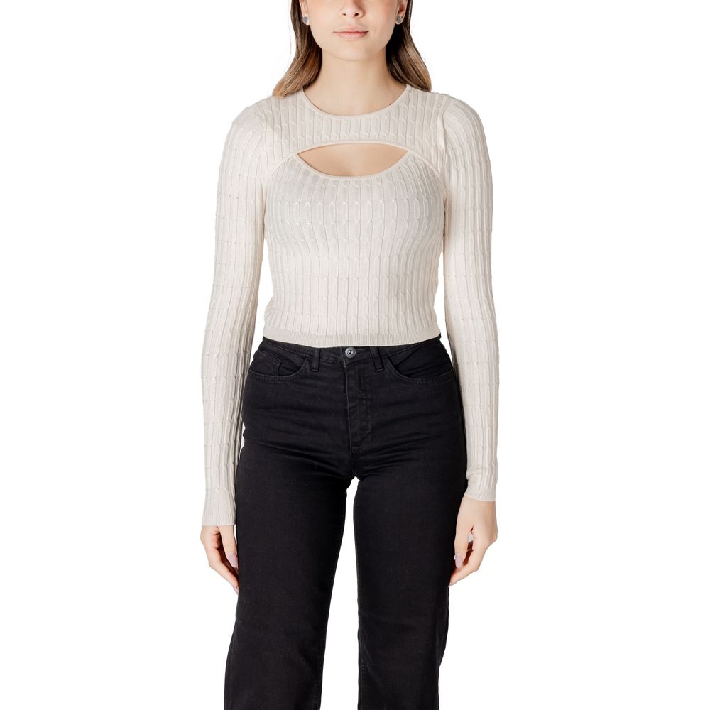 Beige Marabou Sportswear