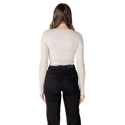 Beige Marabou Sportswear