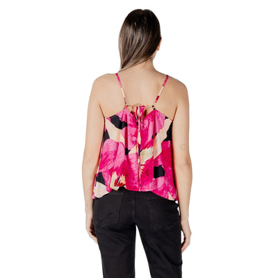 Pink Viscose Tank Top