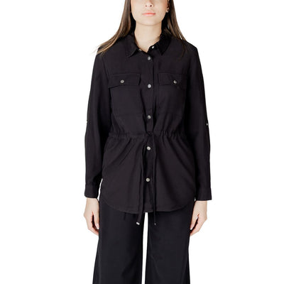 Black Viscose Shirt