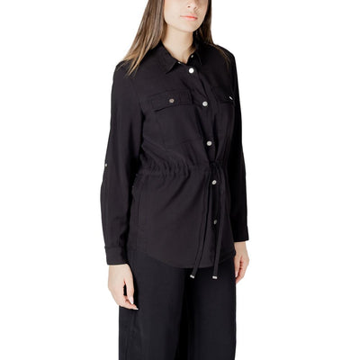 Black Viscose Shirt