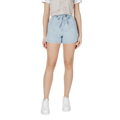 Light Blue Lyocell Short