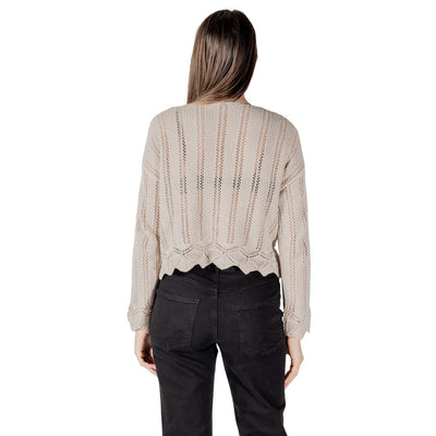 Beige Recycled Cotton Sportswear