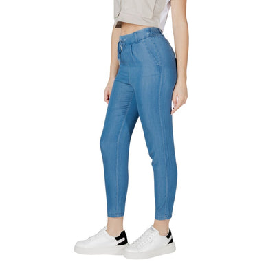 Blue Lyocell Pant