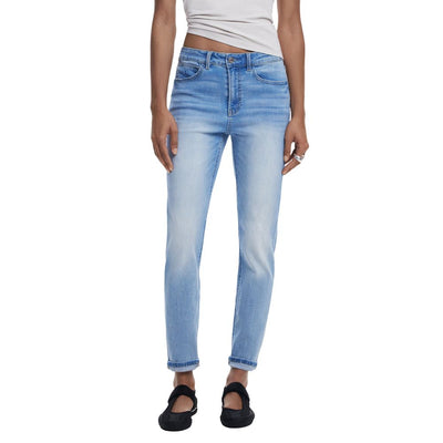 Light Blue Cotton Skinny Jean