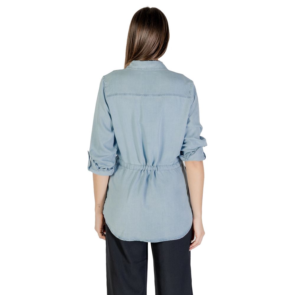 Light Blue Tencel Shirt