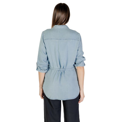 Light Blue Tencel Shirt