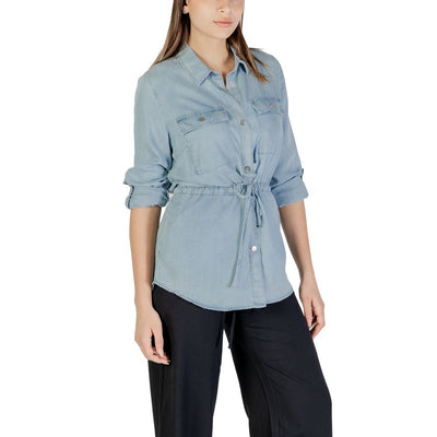 Light Blue Tencel Shirt