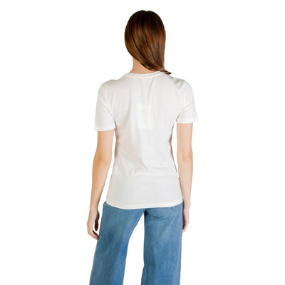 White Organic Cotton T-Shirt