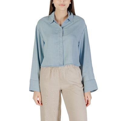 Light Blue Lyocell Shirt