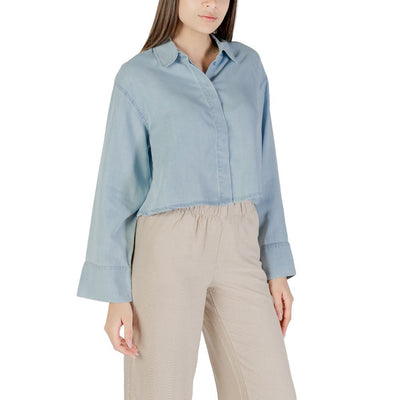 Light Blue Lyocell Shirt