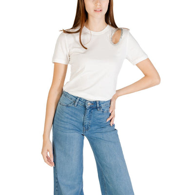 White Organic Cotton T-Shirt