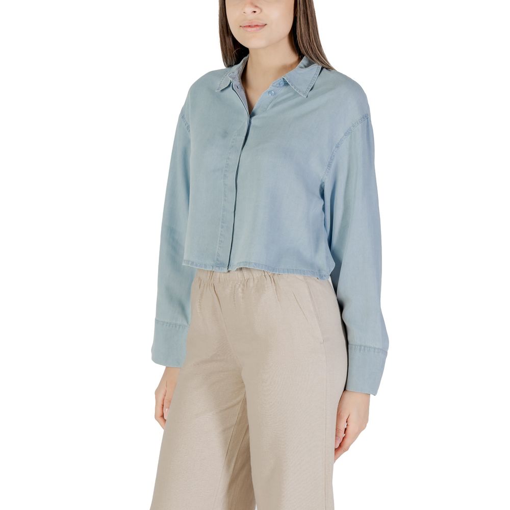 Light Blue Lyocell Shirt