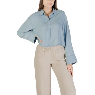 Light Blue Lyocell Shirt