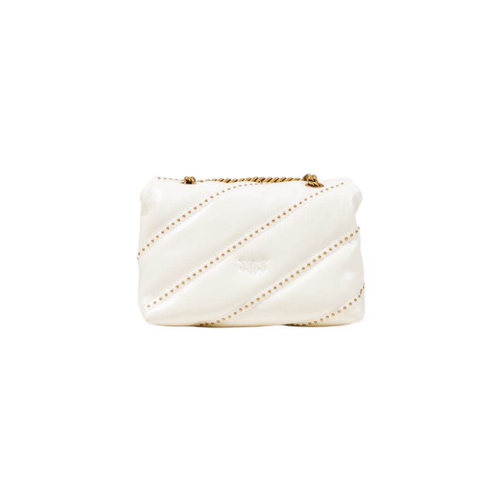 White Polyethylene Handbag
