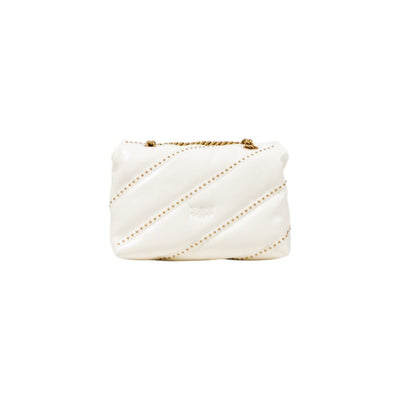 White Polyethylene Handbag
