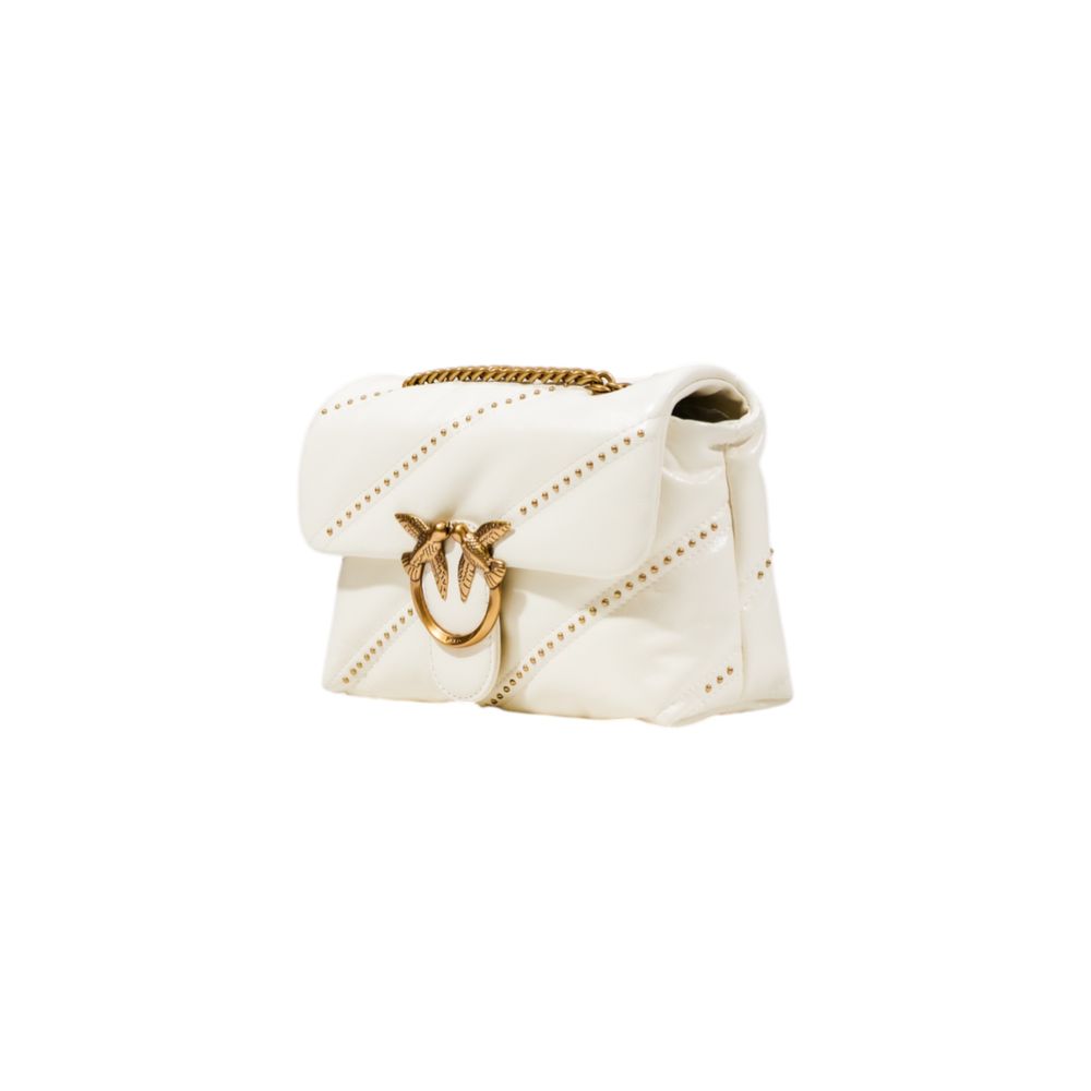 White Polyethylene Handbag
