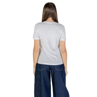 White Cotton T-Shirt