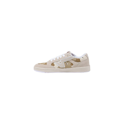 Beige Suede Leather Sneaker