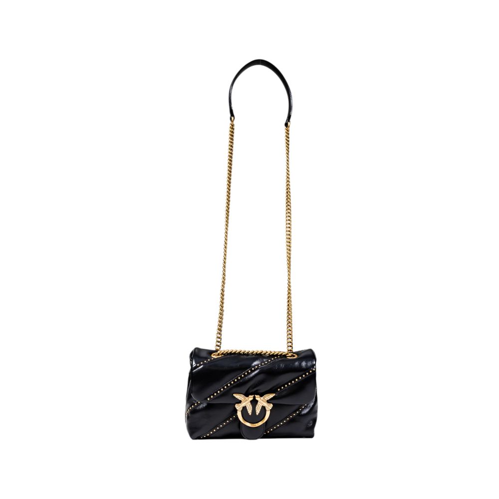 Black Polyethylene Handbag