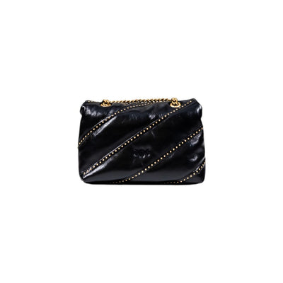 Black Polyethylene Handbag