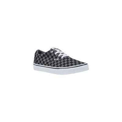 Black Fabric Sneaker