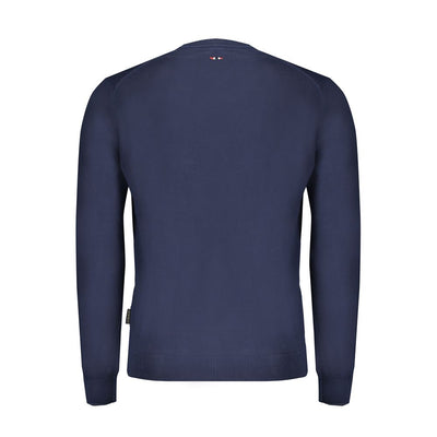Blue Cotton Sweater
