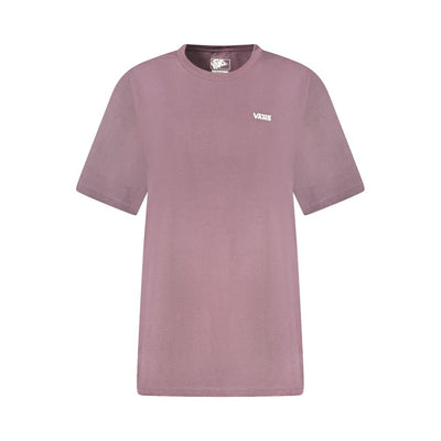 Purple Cotton Women T-Shirt