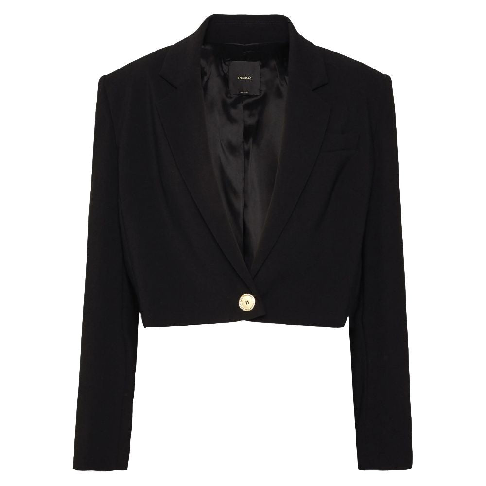 Black Polyester Suits & Blazer