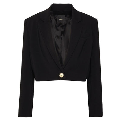 Black Polyester Suits & Blazer