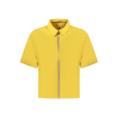 Yellow Polyamide Shirt