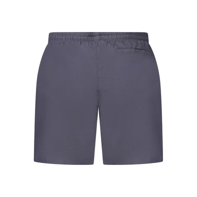 Blue Polyamide Swimwear