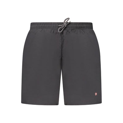 Black Polyamide Swimwear