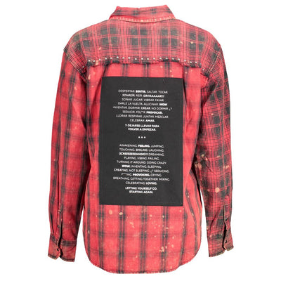 Red Cotton Shirt