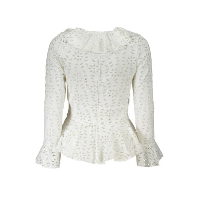 White Cotton Shirt