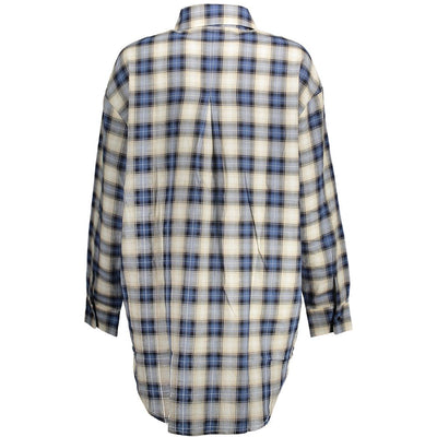 Blue Cotton Shirt