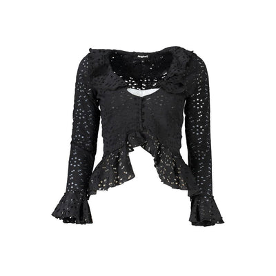 Black Cotton Shirt
