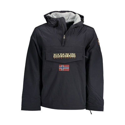 Black Polyamide Jackets & Coat