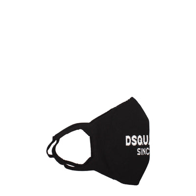 Black Polipropilene Facemasks