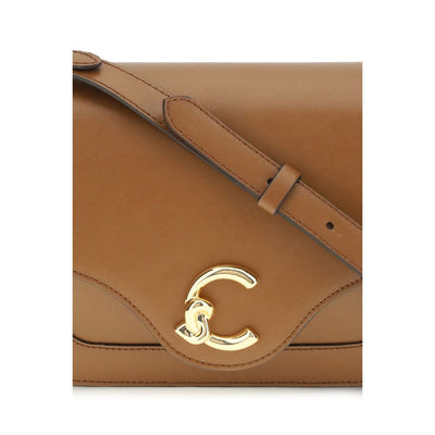 C-Me Calf Cocker Small Shoulder Bag
