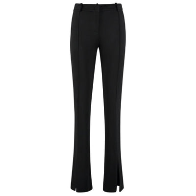 Black Viscose Pant