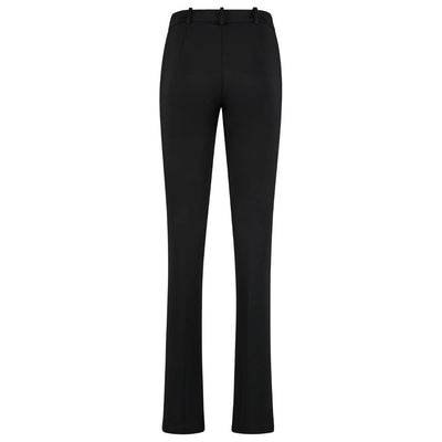 Black Viscose Pant
