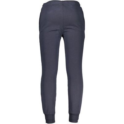 Blue Cotton Pant