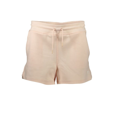 Pink Polyester Pant