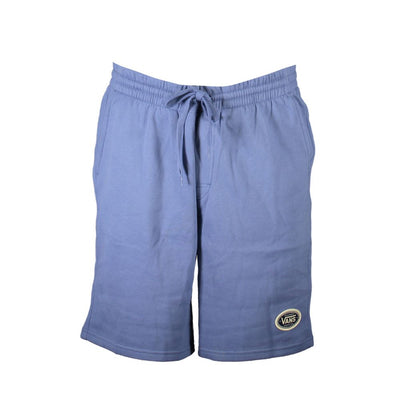 Blue Cotton Pant