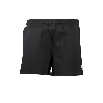 Black Polyester Pant