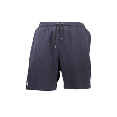 Blue Cotton Pant