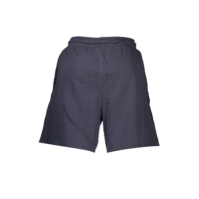 Blue Cotton Pant